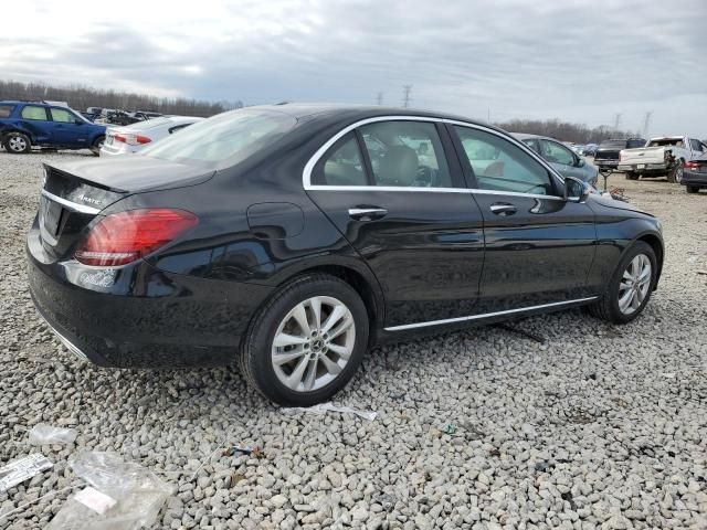 2019 Mercedes-Benz C 300 4matic