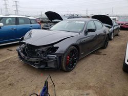 Maserati Ghibli S salvage cars for sale: 2021 Maserati Ghibli S