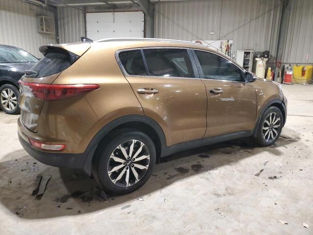 2017 KIA Sportage EX