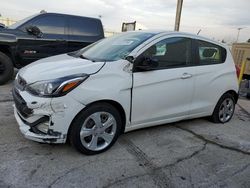 Salvage cars for sale from Copart Dyer, IN: 2020 Chevrolet Spark LS