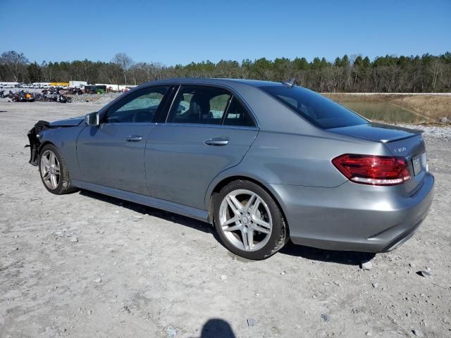 2014 Mercedes-Benz E 350 4matic