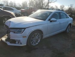 Salvage cars for sale from Copart Baltimore, MD: 2019 Audi A4 Premium