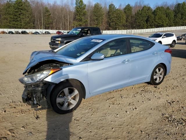 2013 Hyundai Elantra GLS