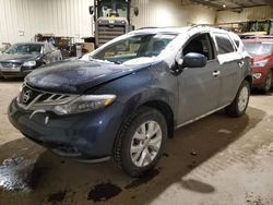 Salvage cars for sale from Copart Rocky View County, AB: 2013 Nissan Murano S