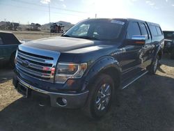 Salvage cars for sale at North Las Vegas, NV auction: 2014 Ford F150 Super Cab