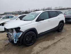 GMC Terrain salvage cars for sale: 2020 GMC Terrain SLE