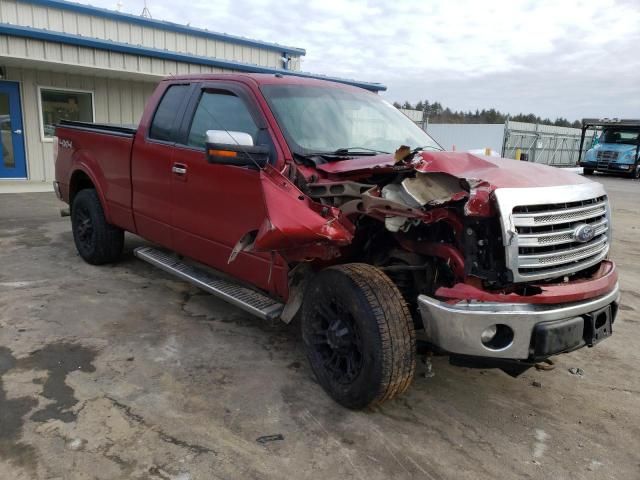 2013 Ford F150 Super Cab