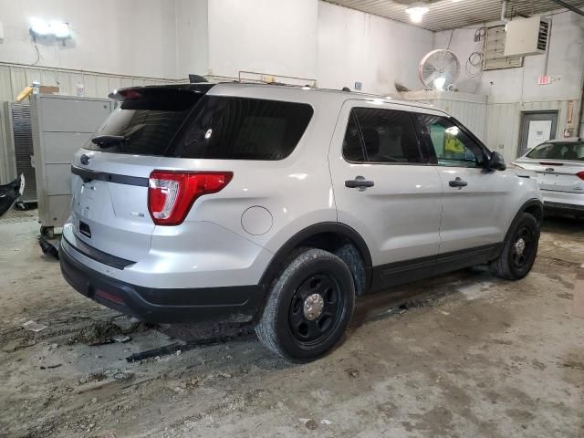 2019 Ford Explorer Police Interceptor