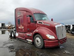 Salvage cars for sale from Copart Bakersfield, CA: 2018 Kenworth Construction T680