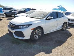 Salvage cars for sale from Copart Tucson, AZ: 2017 Honda Civic LX
