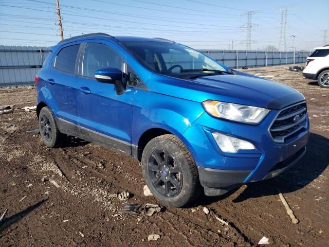 2019 Ford Ecosport SE