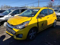 Chevrolet Vehiculos salvage en venta: 2019 Chevrolet Spark LS