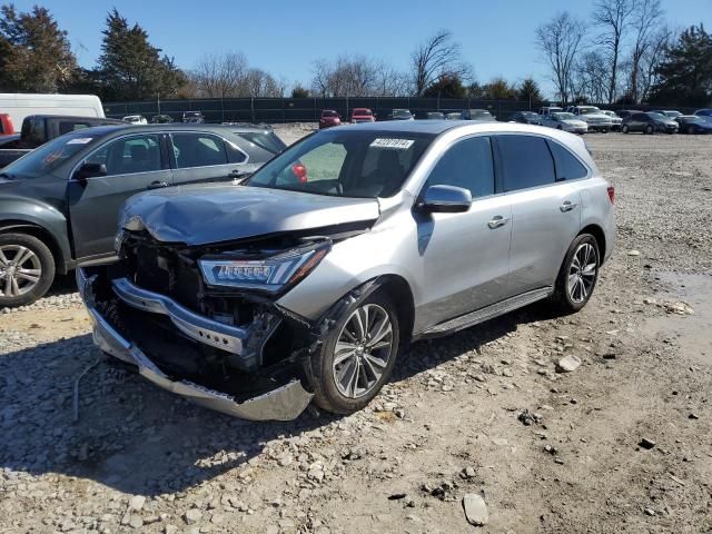 2020 Acura MDX Technology