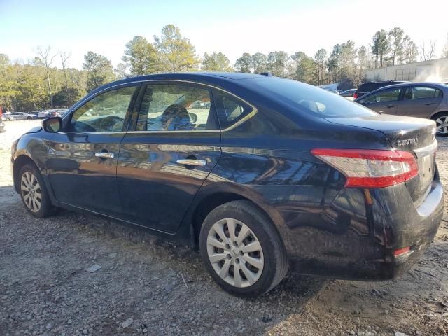 2015 Nissan Sentra S