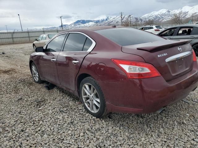 2010 Nissan Maxima S