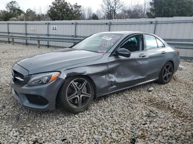 2018 Mercedes-Benz C 43 4matic AMG