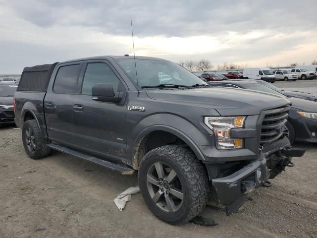 2017 Ford F150 Supercrew