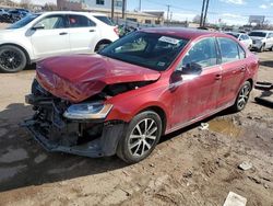 Salvage cars for sale from Copart Colorado Springs, CO: 2016 Volkswagen Jetta S