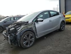 Vehiculos salvage en venta de Copart Duryea, PA: 2016 KIA Forte EX