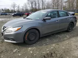 Nissan Altima 2.5 salvage cars for sale: 2016 Nissan Altima 2.5