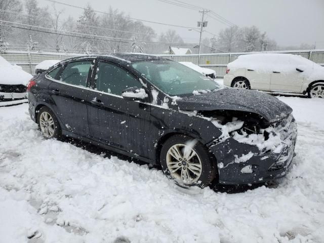 2012 Ford Focus SEL