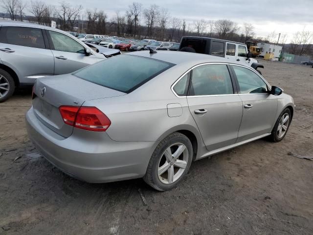 2012 Volkswagen Passat SE