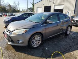 Vehiculos salvage en venta de Copart Savannah, GA: 2012 Ford Focus SEL