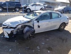 Salvage cars for sale at Albuquerque, NM auction: 2024 Toyota Camry SE Night Shade