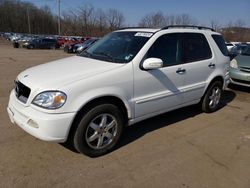 Salvage cars for sale at Marlboro, NY auction: 2003 Mercedes-Benz ML 500
