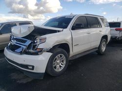 Salvage cars for sale from Copart Sacramento, CA: 2018 Chevrolet Tahoe C1500 Premier