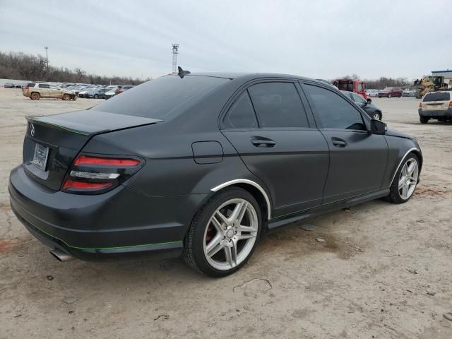 2011 Mercedes-Benz C300