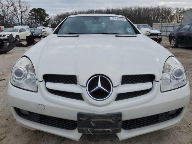 2009 Mercedes-Benz SLK 300