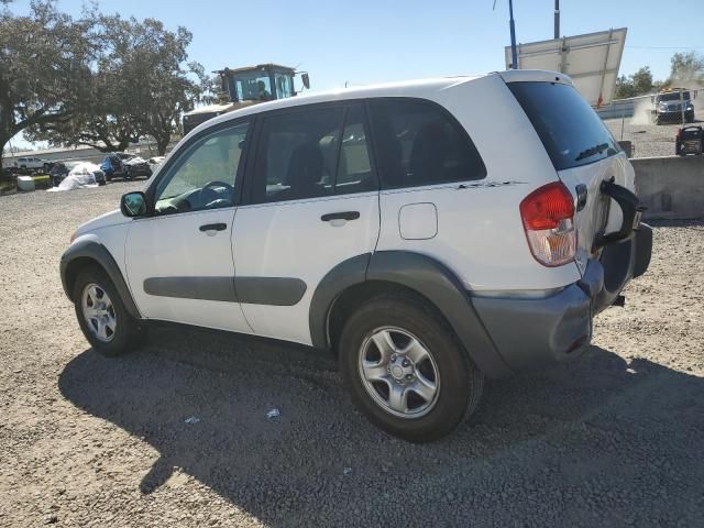 2001 Toyota Rav4