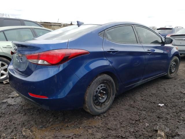 2016 Hyundai Elantra SE