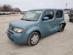 Salvage cars for sale at Oklahoma City, OK auction: 2010 Nissan Cube Base
