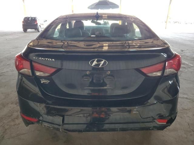 2015 Hyundai Elantra SE