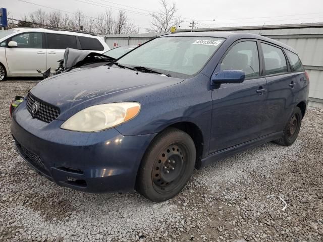 2003 Toyota Corolla Matrix XR