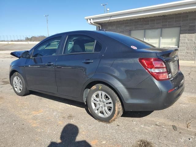 2020 Chevrolet Sonic LS