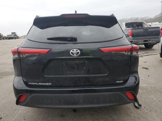 2021 Toyota Highlander L