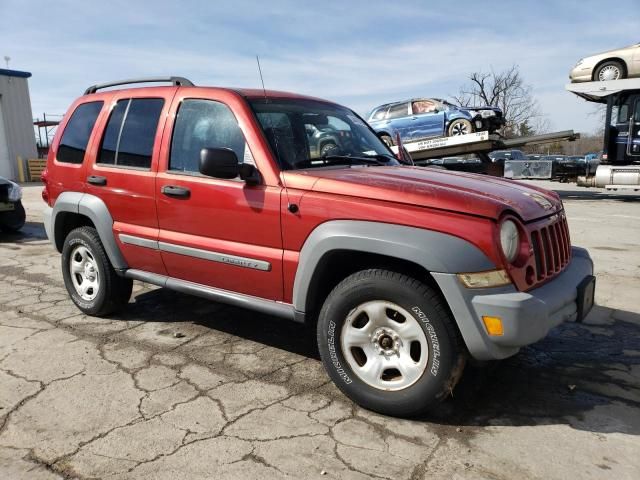 2005 Jeep Liberty Sport