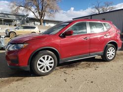 Salvage cars for sale at Albuquerque, NM auction: 2017 Nissan Rogue SV
