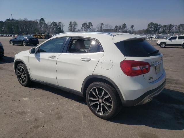 2016 Mercedes-Benz GLA 250 4matic