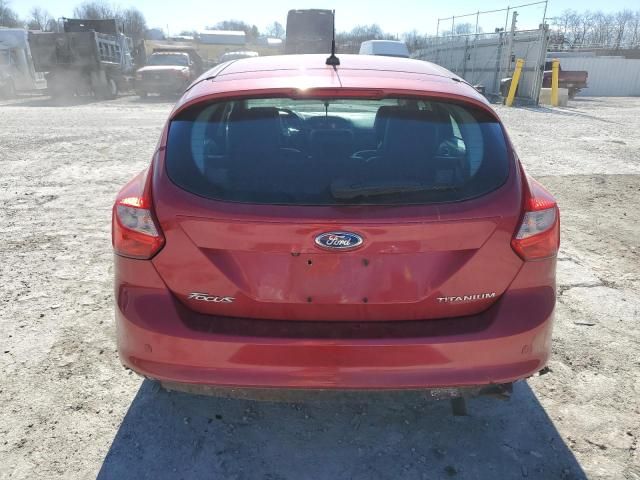 2012 Ford Focus Titanium