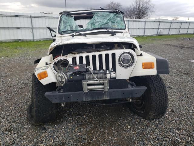 2004 Jeep Wrangler / TJ Sport