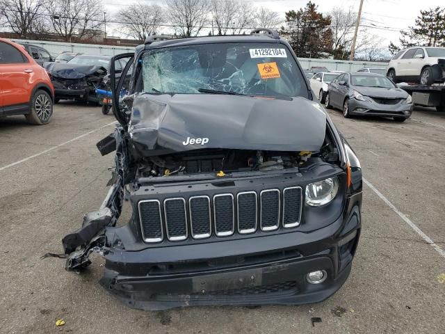 2020 Jeep Renegade Latitude