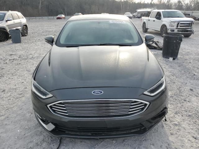 2017 Ford Fusion Titanium