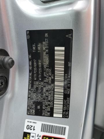 2017 Toyota Sienna XLE