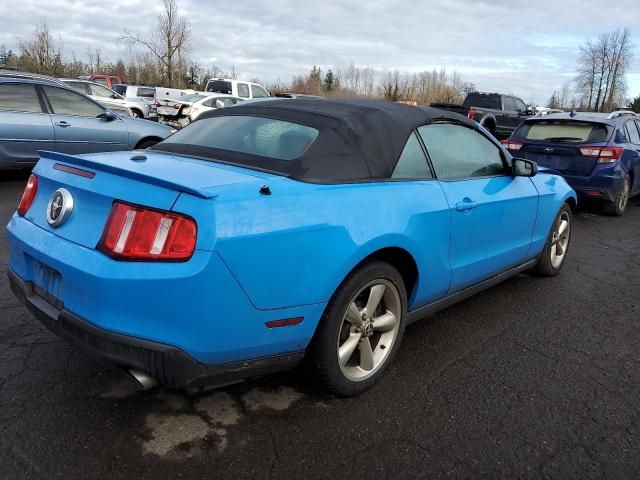 2012 Ford Mustang