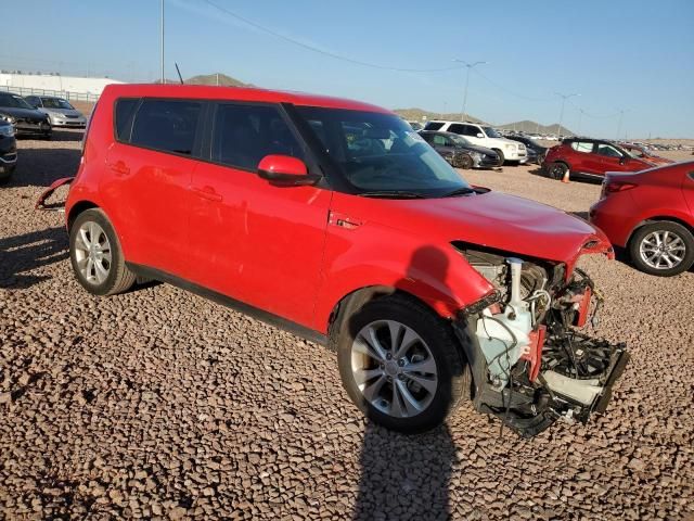 2016 KIA Soul +