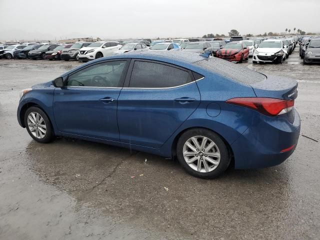 2015 Hyundai Elantra SE